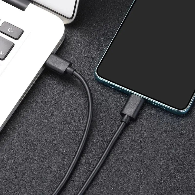 Lightning Fast & Ultra Durable: Braided USB-C Charge & Sync Cable Bundle (3/6/10FT) - FutureTech Emporium