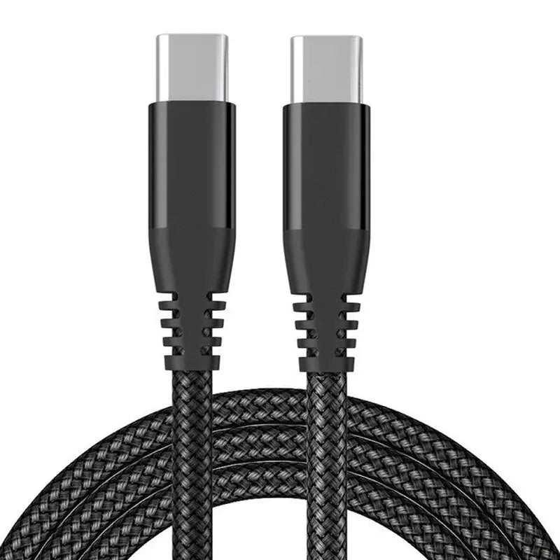 Lightning Fast & Ultra Durable: Braided USB-C Charge & Sync Cable Bundle (3/6/10FT) - FutureTech Emporium