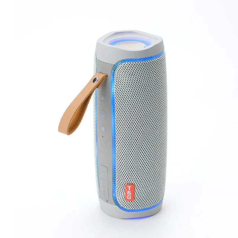 The Ultimate Waterproof Bluetooth Speaker with Explosive Bass & Multi-Source Power - FutureTech Emporium